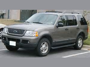 photo Ford Explorer  (mk3)