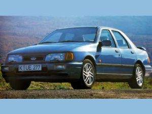 photo Ford Sierra