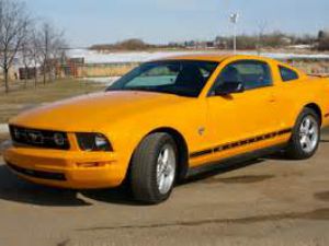 photo Ford Mustang  (mk5)