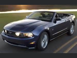 photo Ford Mustang cabriolet  (mk5)
