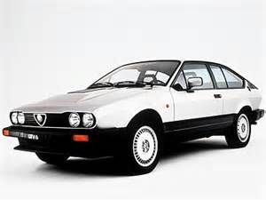 photo Alfa Romeo Alfetta GTV6