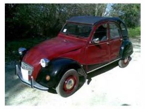 2cv charleston belgique