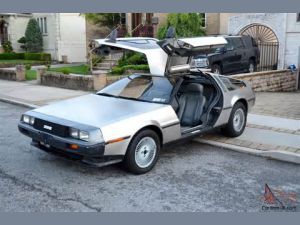 photo Delorean DMC12