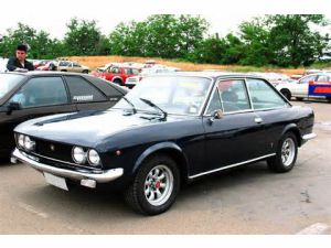 photo Fiat 124 coup