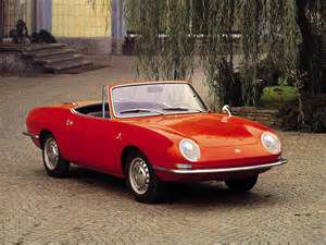 photo Fiat 850 spider