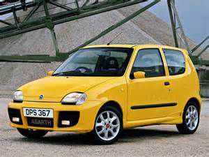 photo Fiat Seicento sporting