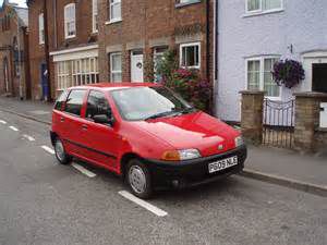 Car valuation evolution Fiat Punto (mk1) (1993 - 1999) in Germany