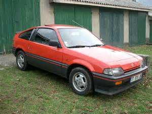 photo Honda Civic 3 CRX