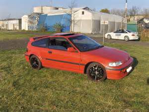 photo Honda Civic 4 CRX