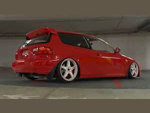 photo Honda Civic 5 VTI