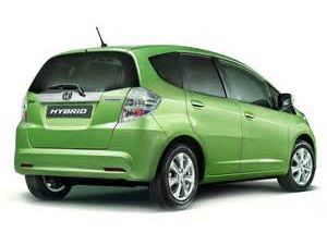 photo Honda Jazz 2 hybride