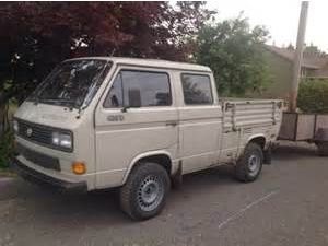 photo Volkswagen T3 doka