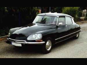 photo Citroen DS