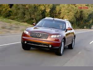 photo Infiniti FX