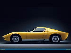 photo Lamborghini Miura