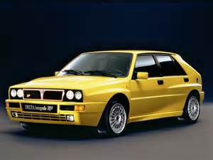 photo Lancia Delta HF Integrale  (mk1)