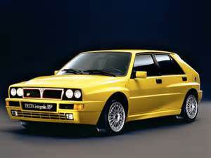 photo Lancia Delta HF Integrale 16v  (mk1)