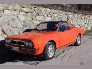 photo Lancia Beta Spider