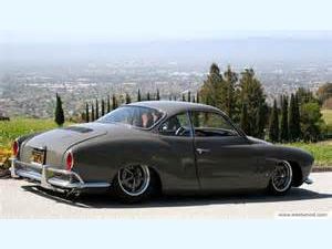 photo Volkswagen Karmann Ghia