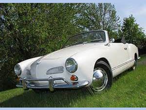 photo Volkswagen Karmann Ghia Cabriolet