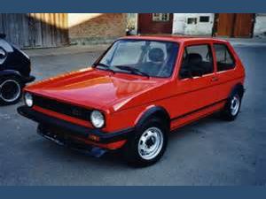 photo Volkswagen Golf  (mk1)