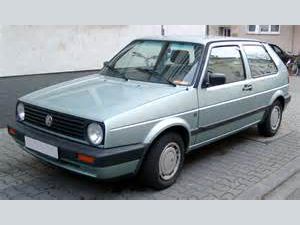 photo Volkswagen Golf  (mk2)