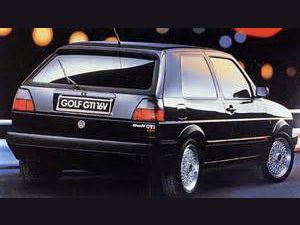 photo Volkswagen Golf GTI G60  (mk2)