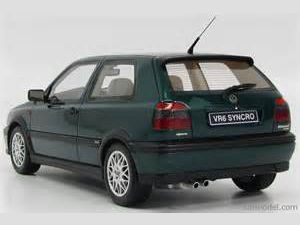 photo Volkswagen Golf VR6 syncro  (mk3)