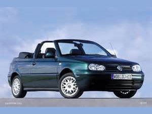 photo Volkswagen Golf Cabriolet GTI  (mk3)