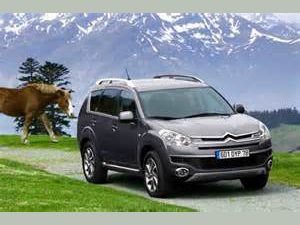 photo Citroen C-Crosser