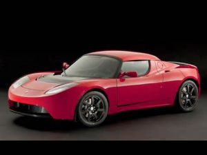 photo Tesla Roadster