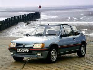 photo Peugeot 205 CTI