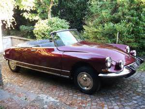 photo Citroen DS cabriolet