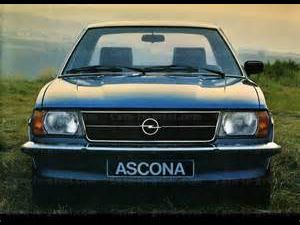 photo Opel Ascona [B]