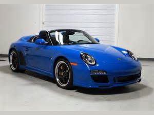 photo Porsche 911 Speedster [997]