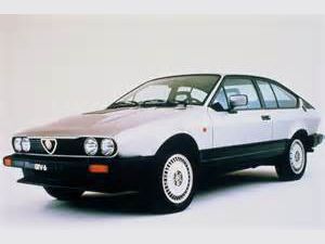 photo Alfa Romeo Alfetta GTV