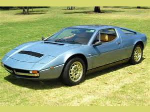 photo Maserati Merak