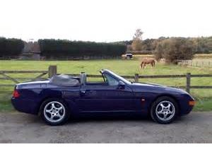 photo Porsche 968 cabriolet