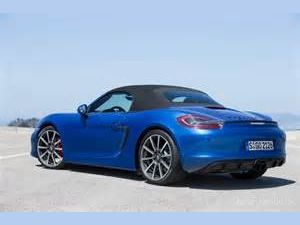 photo Porsche Boxster GTS [981]