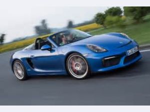 photo Porsche Boxster Spyder [981]