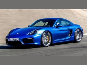 photo Porsche Cayman S [981]