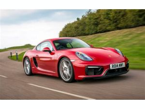 photo Porsche Cayman GTS [981]