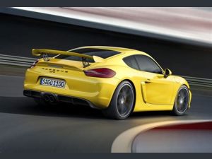 photo Porsche Cayman GT4 [981]