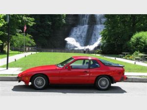 photo Porsche 924 turbo