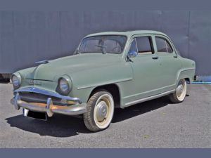 photo Simca Aronde