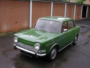 photo Simca 1000