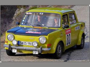 photo Simca 1000 rallye