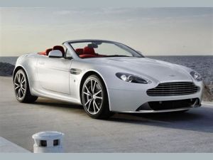 photo Aston Martin V8 Vantage Roadster