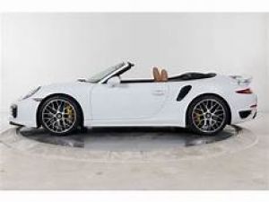 photo Porsche 911 Turbo S cabriolet [991]