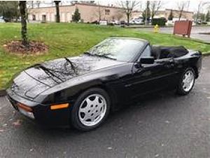 photo Porsche 944 S2 cabriolet